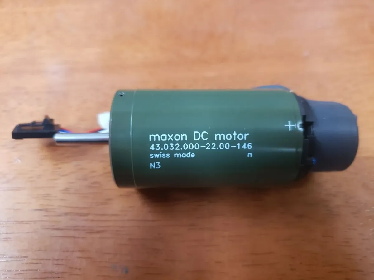 Universal Instruments Z Motor Assembly 44718201 Maxon DC 43.032146