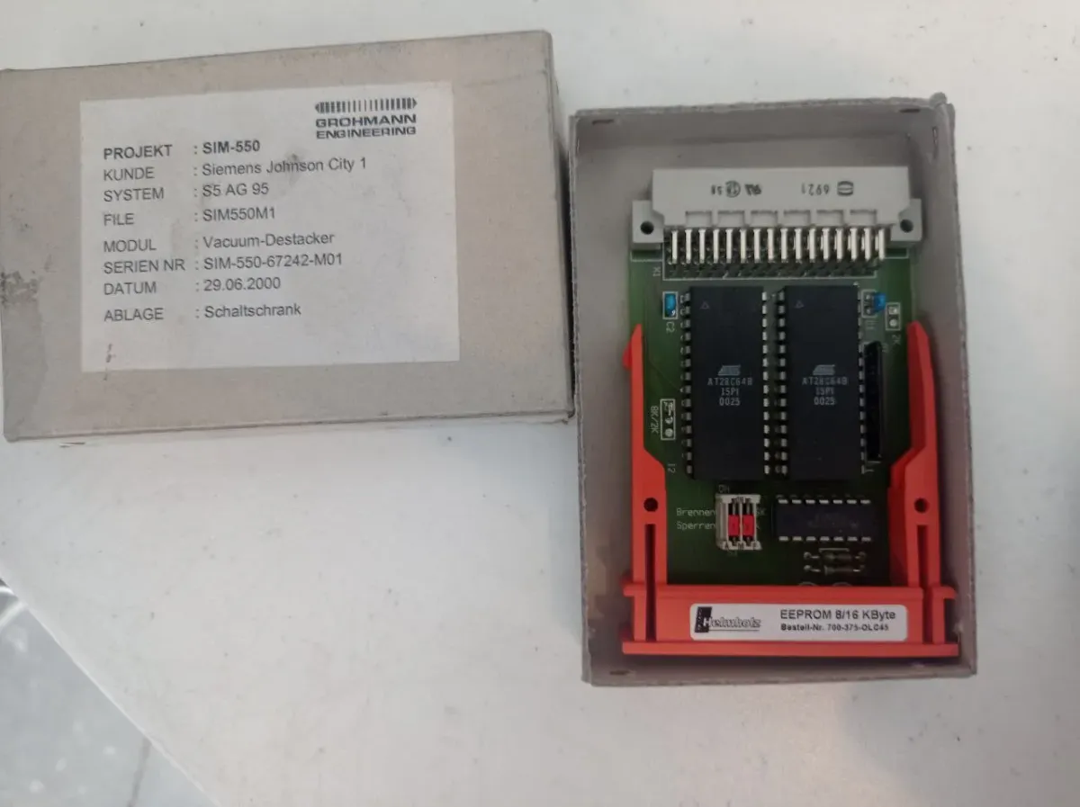 Vacuum Destaker SIM-550-67242-M01